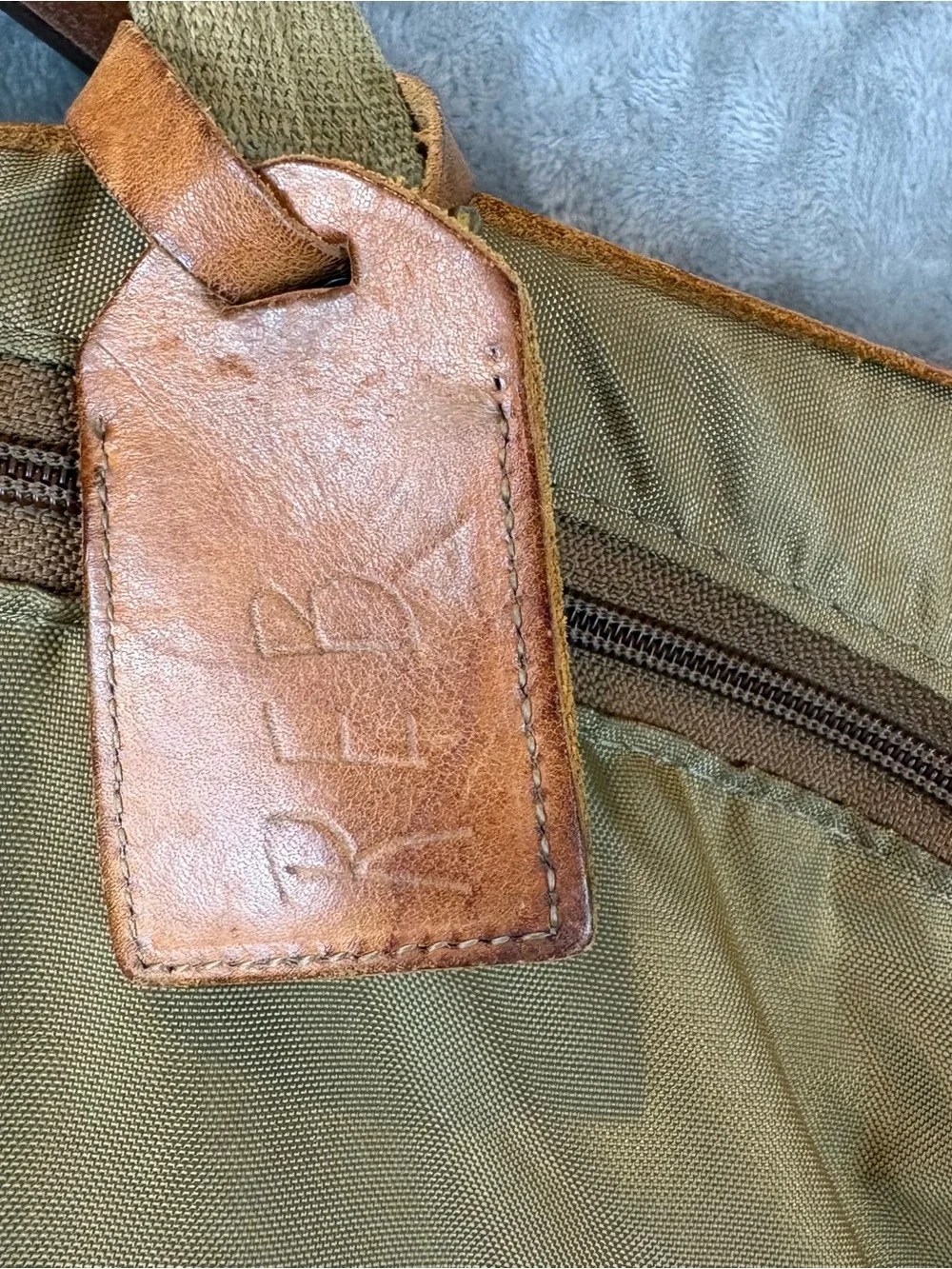 Vintage Hartmann All-Belting Leather Garment Bag